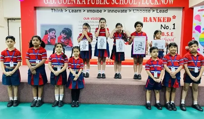 Gandhi Jayanti Celebration at GD Goenka Public School