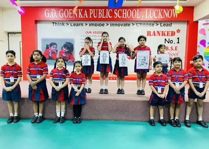 Gandhi Jayanti Celebration at GD Goenka Public School