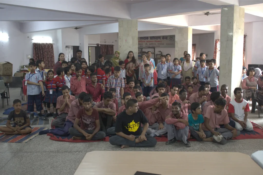 Opportunity to Visit 'Chetna- Special Needs School' img 14