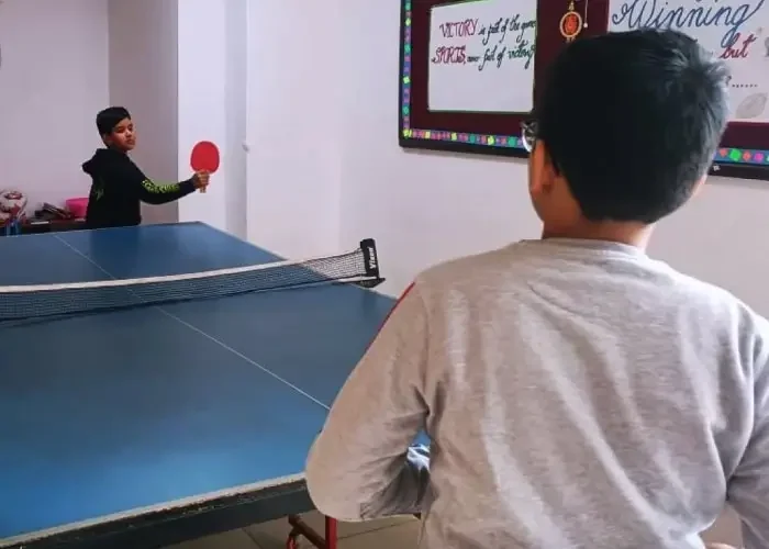 Table Tennis- Saturday Enrichment at GD Goenka img