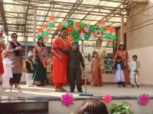 Celebrating Unity at GD. Goenka Public School img 2