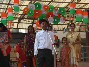 Celebrating Unity at GD. Goenka Public School img 3