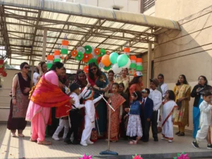 Celebrating Unity at GD. Goenka Public School img 4