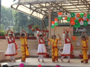 Celebrating Unity at GD. Goenka Public School img 9