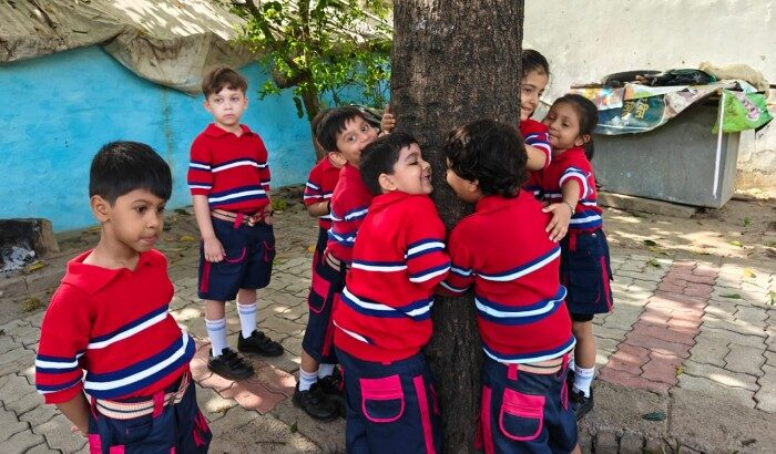 Earth Day Celebration at GD Goenka Public School
