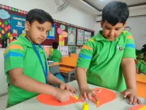 A Joyful Beginning First Day of School at GD Goenka Mahanagar img 1