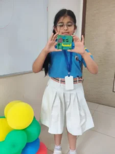 A Joyful Beginning First Day of School at GD Goenka Mahanagar img 11