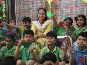A Joyful Beginning First Day of School at GD Goenka Mahanagar img 2
