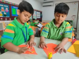 A Joyful Beginning First Day of School at GD Goenka Mahanagar img 3