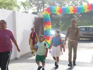 A Joyful Beginning First Day of School at GD Goenka Mahanagar img 4