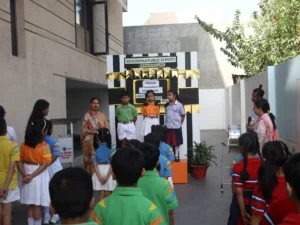 A Joyful Beginning First Day of School at GD Goenka Mahanagar img 5