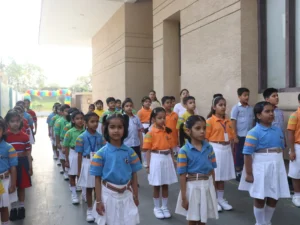 A Joyful Beginning First Day of School at GD Goenka Mahanagar img 6