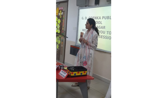 Phonics Awareness Session for Mothers at GD Goenka Public School, Mahanagar img