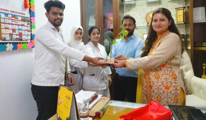 Health Check-Up Camp at GD Goenka Public School, Mahanagar img