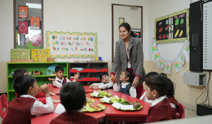 Why Language Skills Begin Blossoming in Preschool img