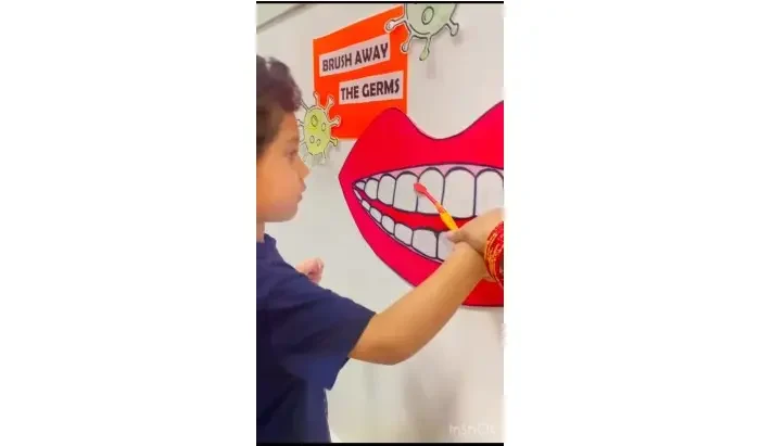 Brush Away the Germs img