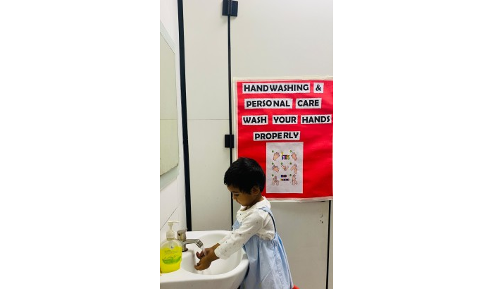 Toddler Handwash Activity img