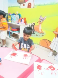 My First Handprint – A Special Memory