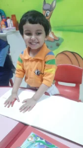 My First Handprint – A Special Memory
