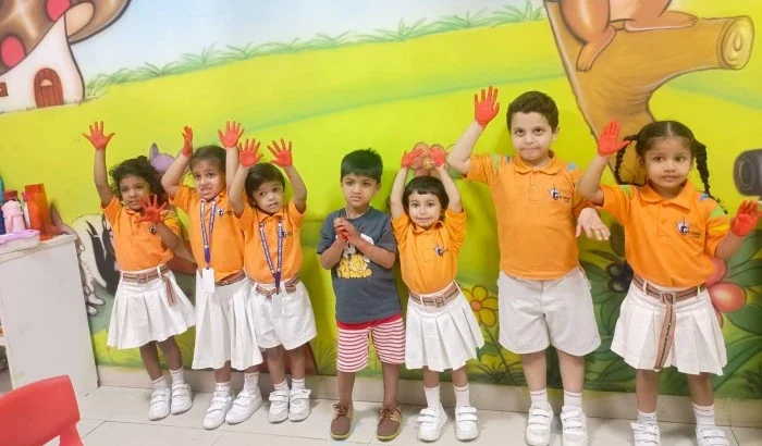 My First Handprint – A Special Memory img