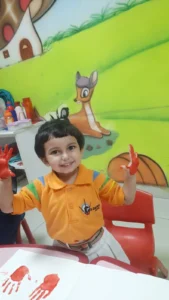 My First Handprint – A Special Memory