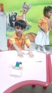 My First Handprint – A Special Memory