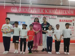_National Sports Day Celebration at GD Goenka Public School, Mahanagar img (1)
