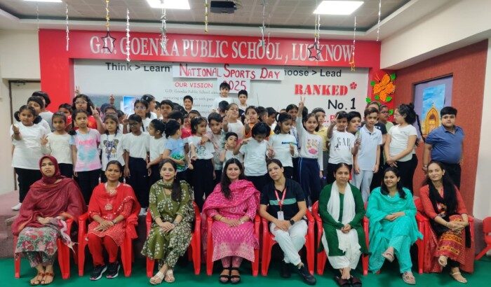 National Sports Day Celebration at GD Goenka Public School, Mahanagar img (1)