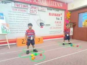 _National Sports Day Celebration at GD Goenka Public School, Mahanagar img (2)
