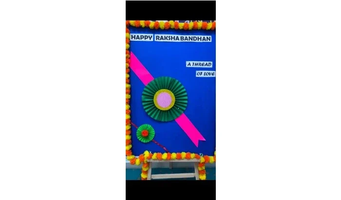 Rakhi Celebration – Toddler & Nursery Class