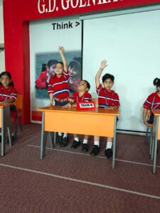 Fun GK Quiz – LKG &amp (12)