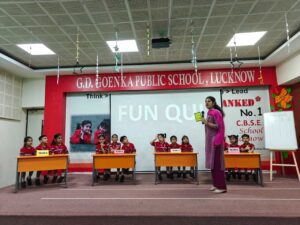 Fun GK Quiz – LKG &amp (16)