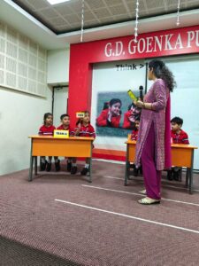 Fun GK Quiz – LKG &amp (3)