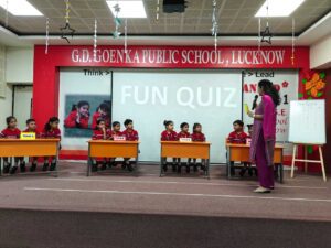 Fun GK Quiz – LKG &amp (5)