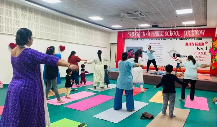 Yoga Session for Mothers img