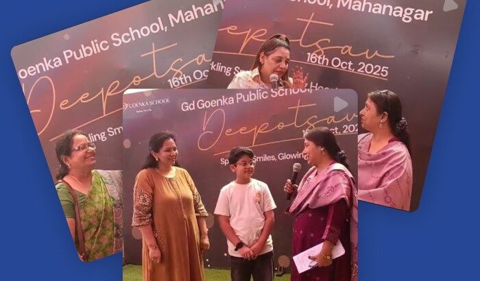 Deepotsav Celebration at GD Goenka Public School, Mahanagar img 1